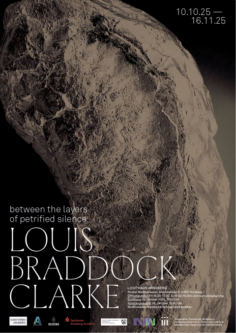 Ausstellung Louis Braddock Clarke (Plakat: Kunstverein Arnsberg e.V.)